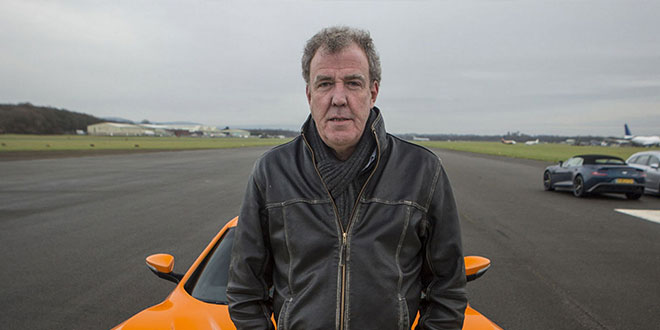 Голос Дж. Кларксона (Top Gear)