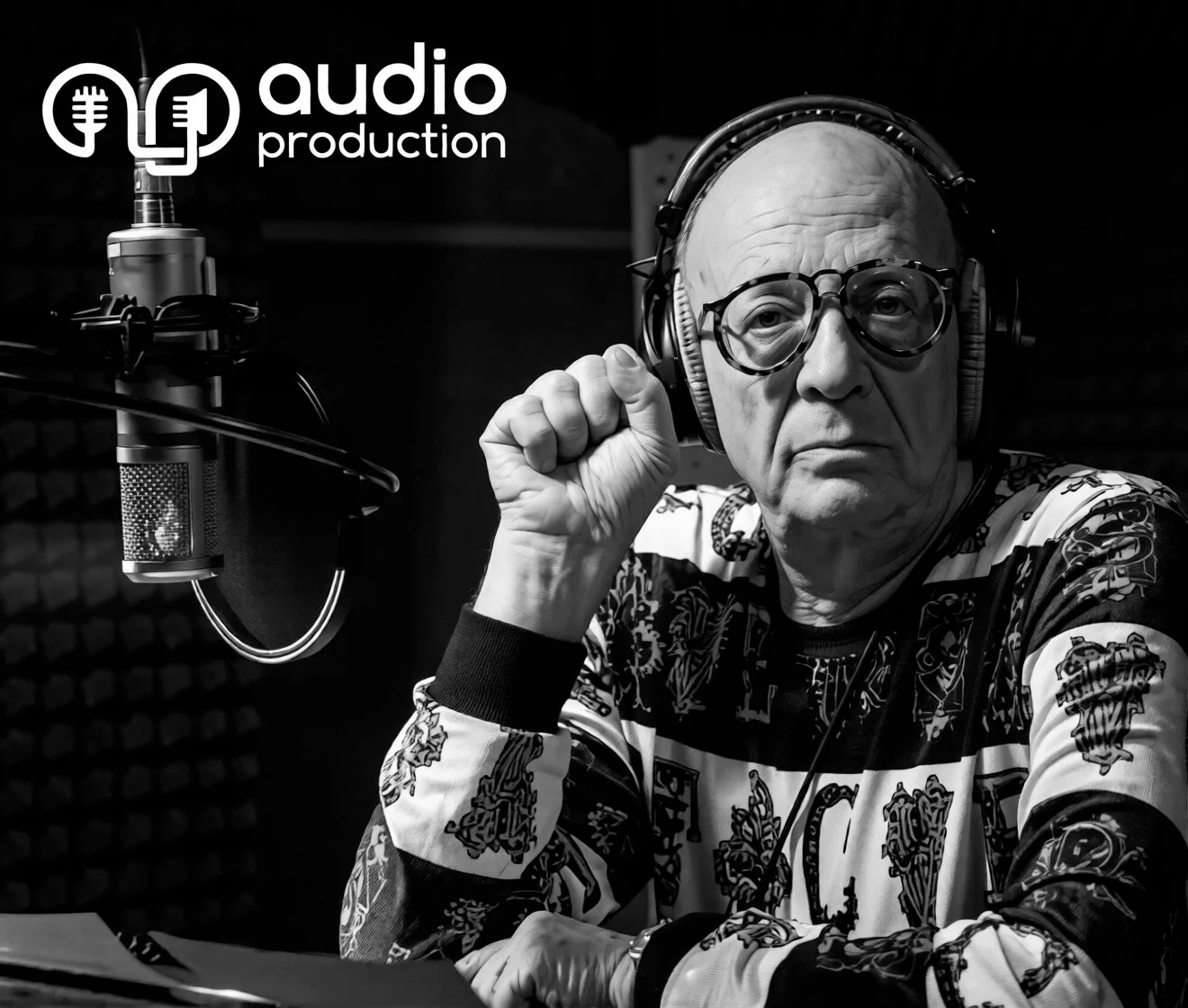 Леонид Володарский — голос, актер озвучки, прищепка на носу