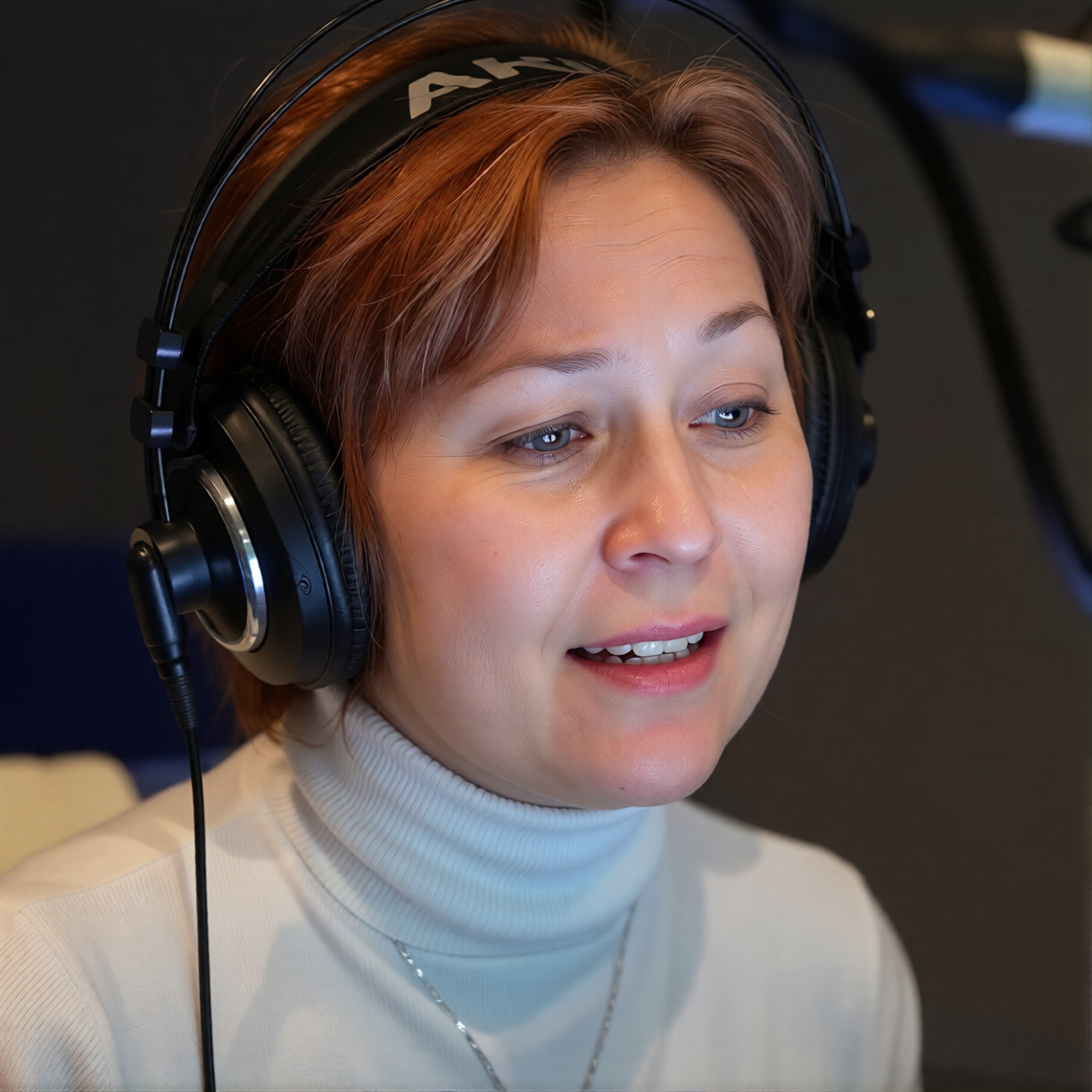 Жанна Никонова. Актриса дубляжа. Голос Фионы («Шрек»)