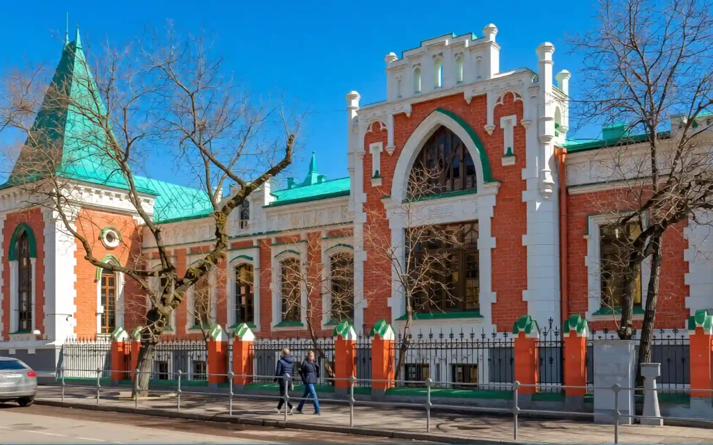 EN. Бахрушинский музей театра