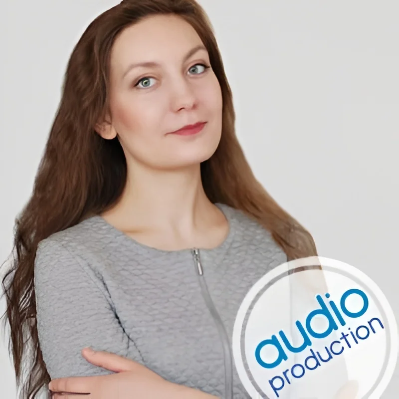 Александра Остроухова. Бархатный женский голос для рекламы