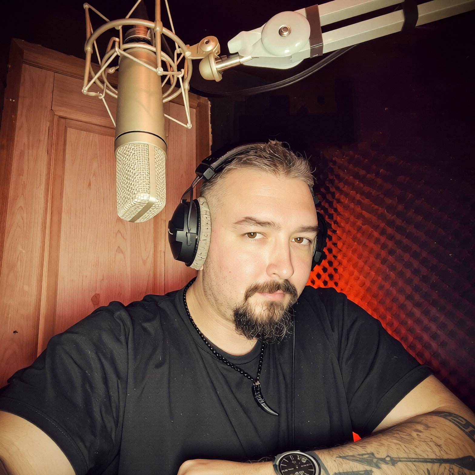 Антон Макаров. Диктор, актер озвучания, чтец аудиокниг