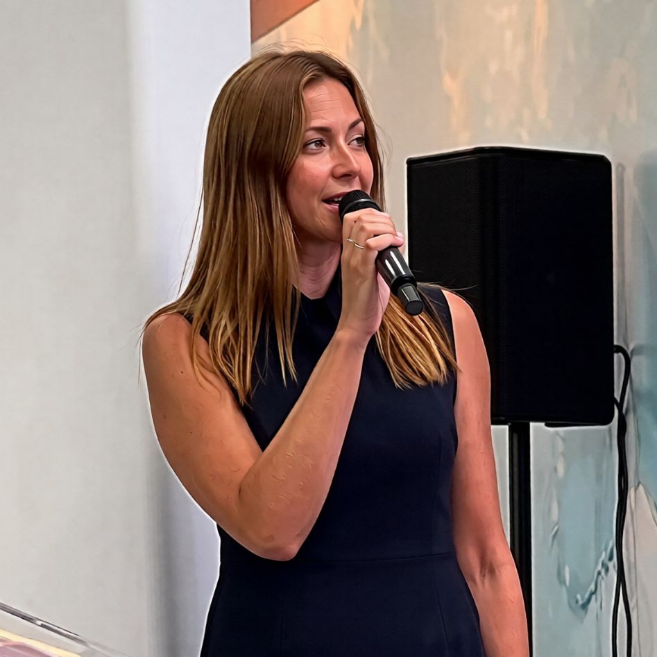 Ирина Панасюк. Сотрудница «Первого канала».
