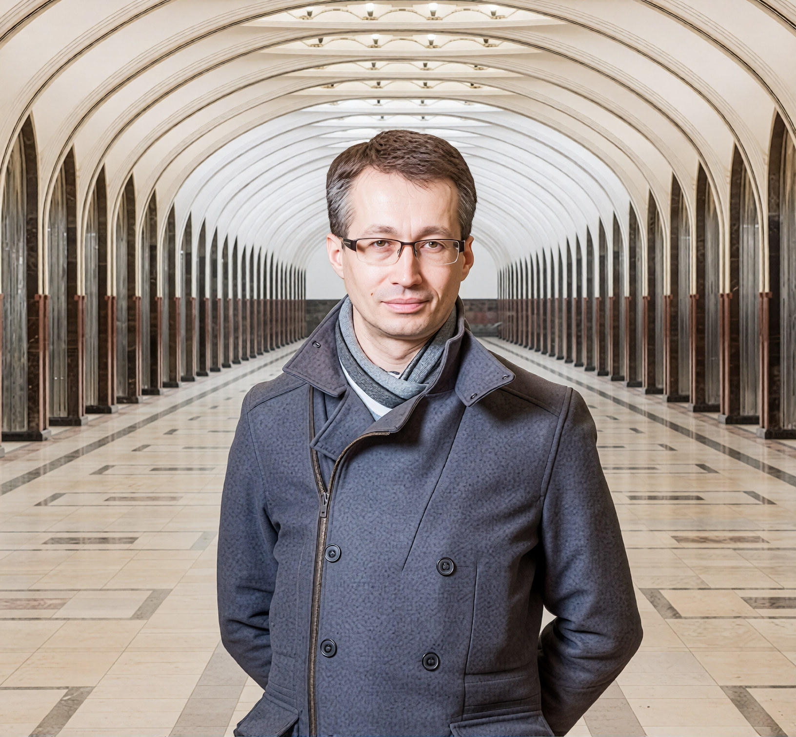 Алексей Россошанский. Диктор, актер озвучки Московского Метро