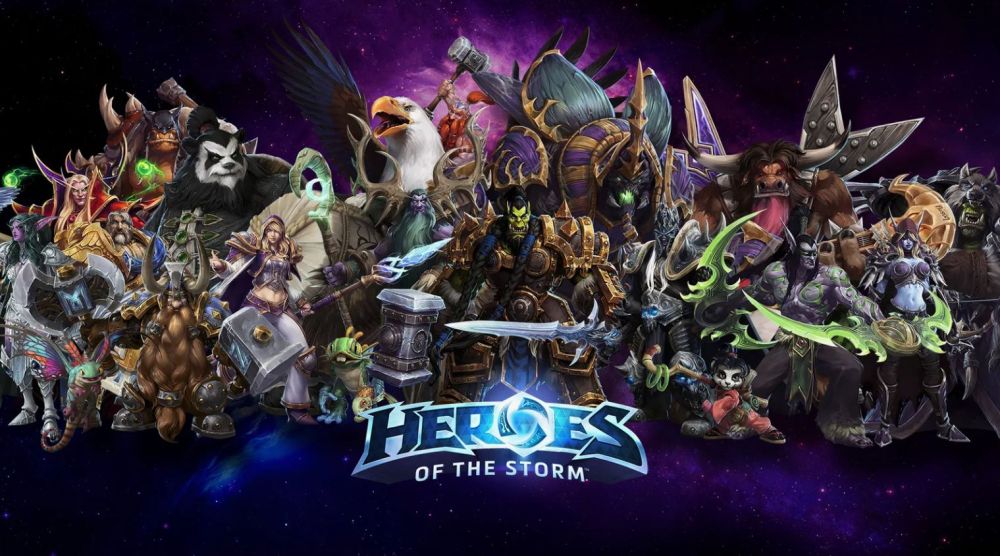 Актеры русской озвучки игры «Heroes of the Storm»